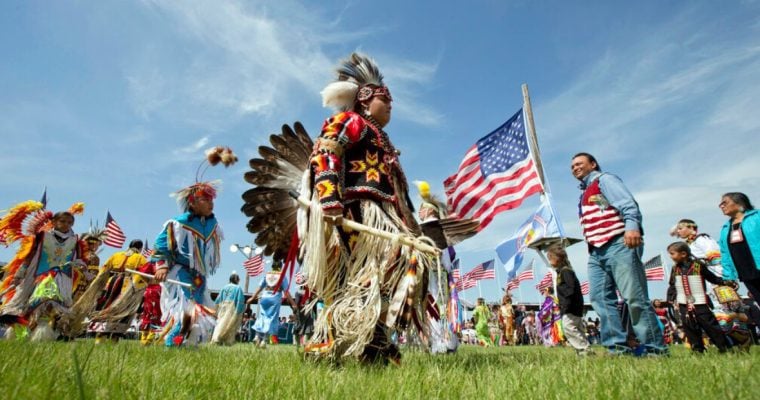 Members Of The Standing Rock Sioux Tribal Nation