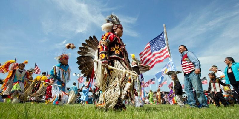 Members Of The Standing Rock Sioux Tribal Nation