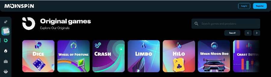 Moonspin Original Games