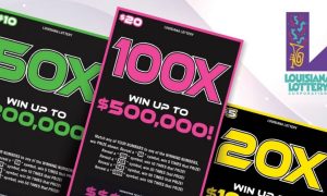 New LA Lottery Scratch Offs