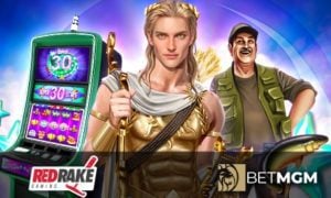 Red Rake Gaming BetMGM Partnership Promo Image