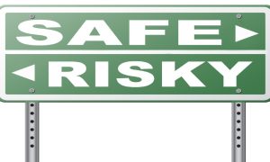 Safe Risky Sign