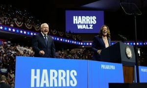 Harris-Walz Ticket