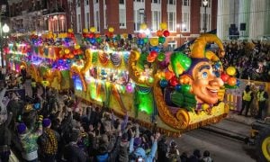 Mardi Gras In New Orleans