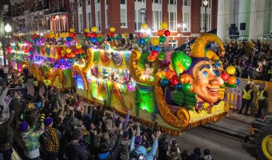 Mardi Gras In New Orleans