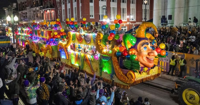 Mardi Gras In New Orleans