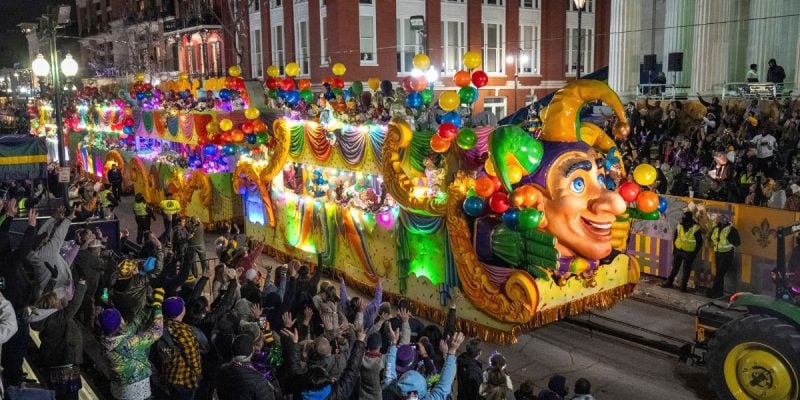 Mardi Gras In New Orleans