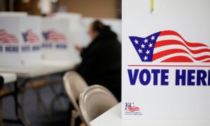 Missouri Voting In Kansas City