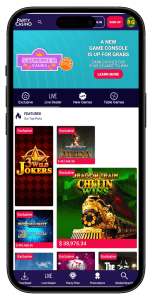 PartyCasino app