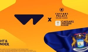 Caesars Digital Wazdan Online Slots Press Release Image