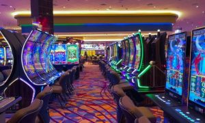 Casino Floor At Hard Rock Rockford, IL