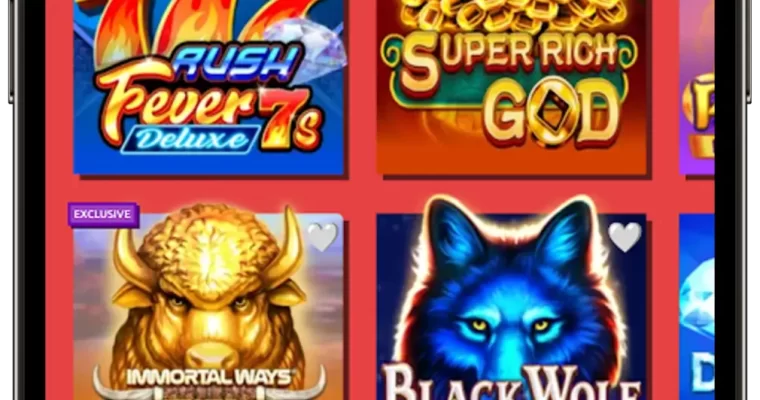 Hello Millions on iPhone screen