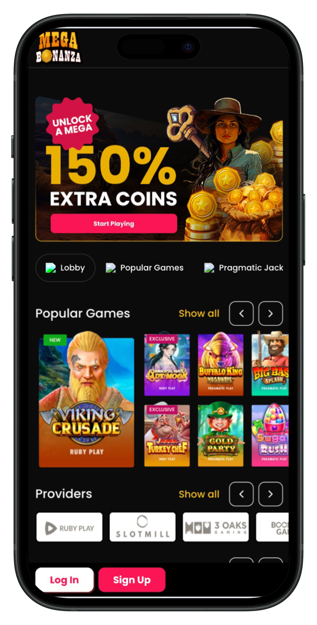 Mega Bonanza Casino Review Get 2.5 Free Sweeps Coins