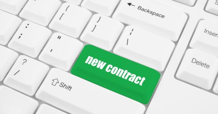 New Contract