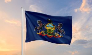 Pennsylvania state flg
