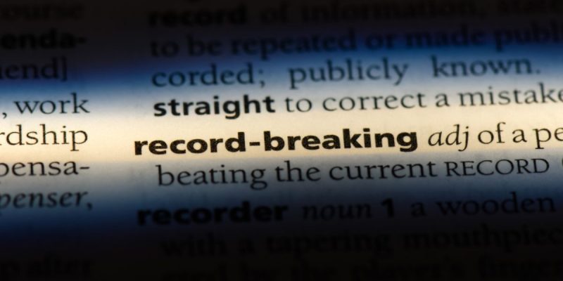 Record-Breaking Revenue