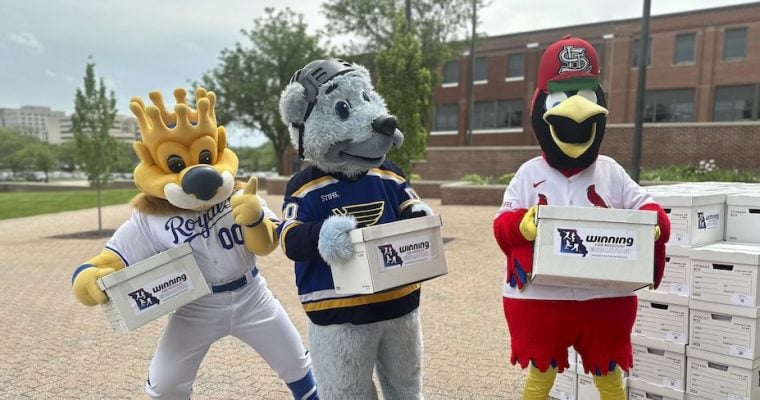 missouri sports team mascots with ballot boxes