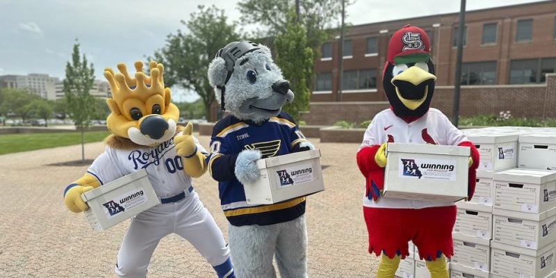 missouri sports team mascots with ballot boxes