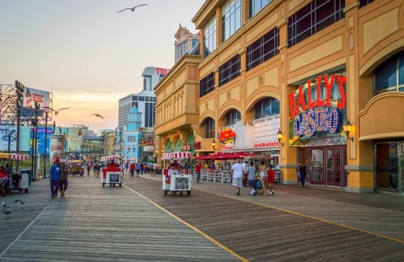 Atlantic City boardwalk