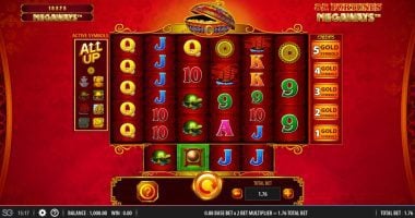 88 Fortunes Megaways slot