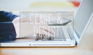 Cease And Desist