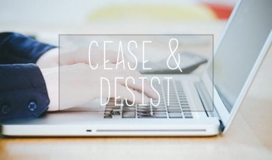 Cease And Desist