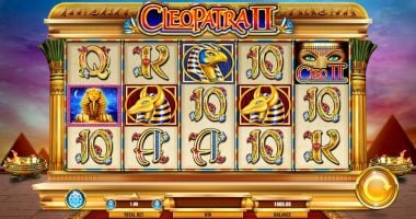 Cleopatra II slot
