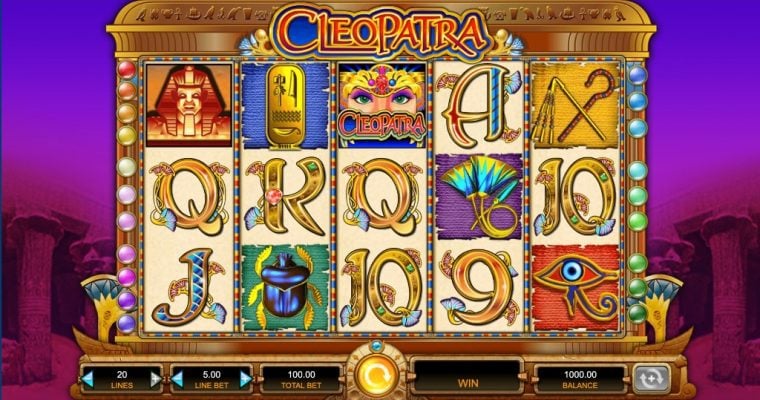 Cleopatra slot online for real money