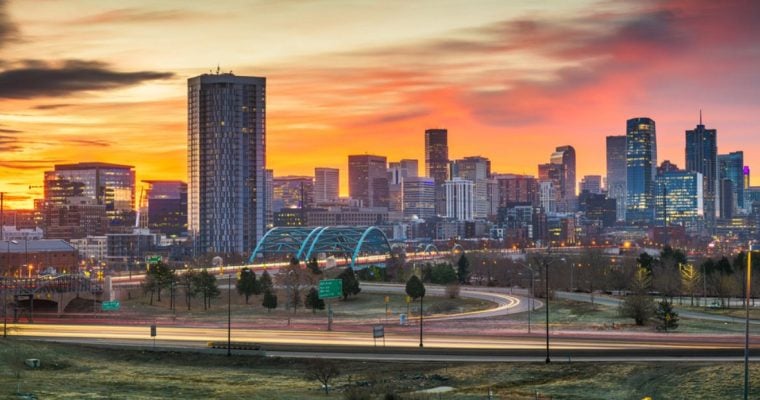 Denver Skyline