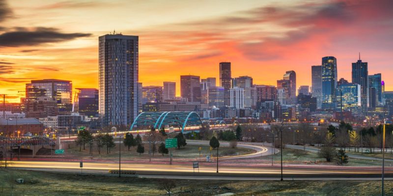 Denver Skyline