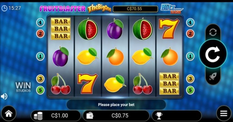 Fruit Blaster slot