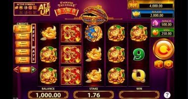 Jin Ji Bao Xi Endless Treasures slot