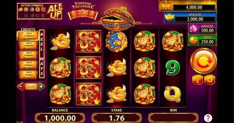 Jin Ji Bao Xi Endless Treasures slot