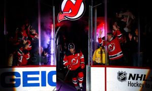 New Jersey Devils Left Wing Taylor Hall Introduced