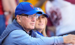 New York Mets owner Steve Cohen