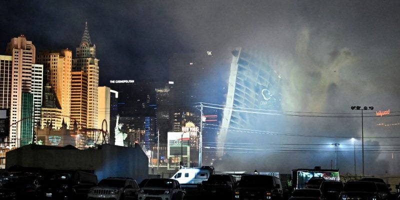 Tropicana Implosion