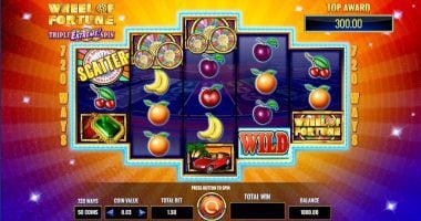 Wheel of Fortune Triple Extreme Spin
