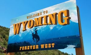 Wyoming Sign