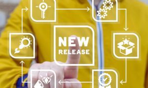 Man With Yellow Jacket Touches New Release