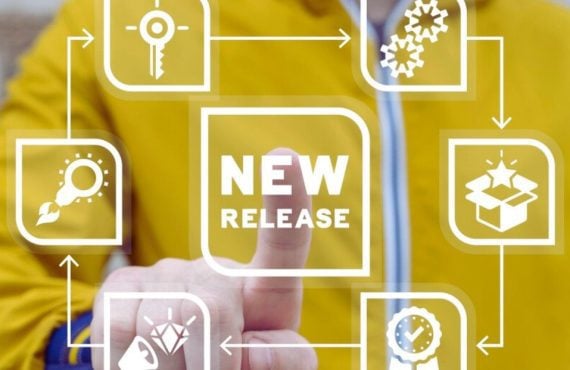 Man With Yellow Jacket Touches New Release