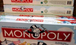 Monopoly Board Games Seen On Display