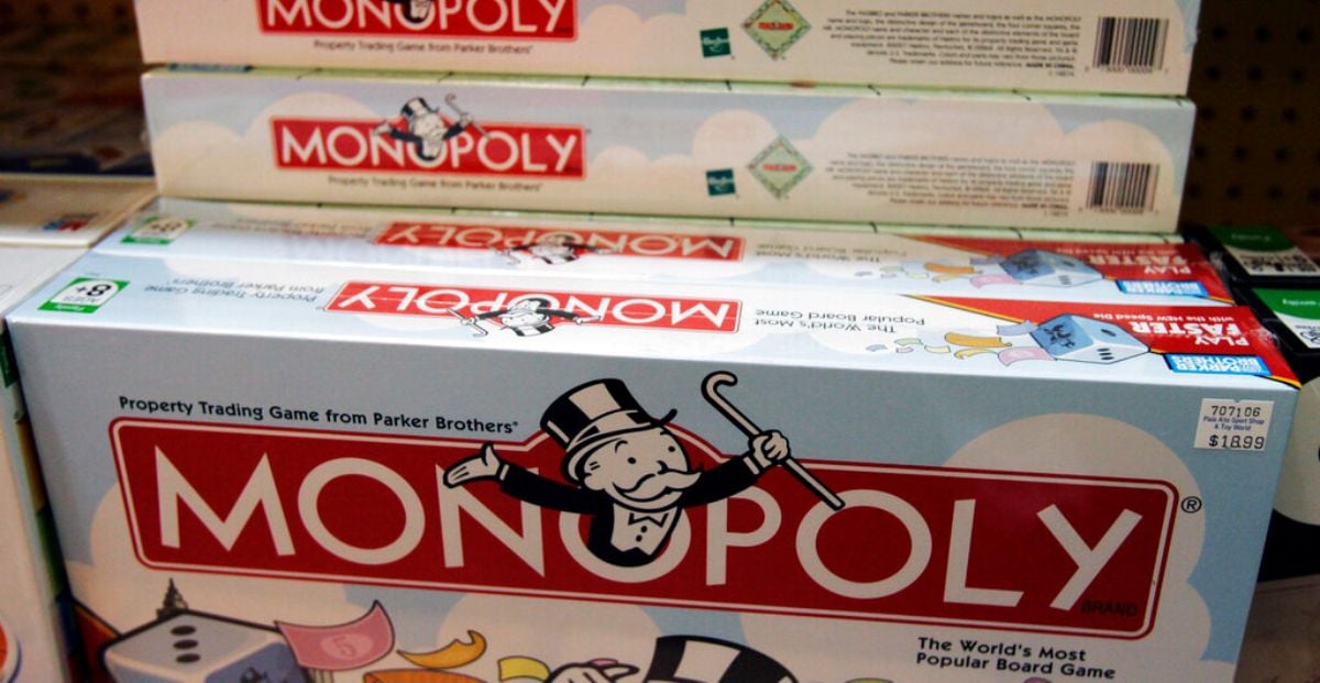 Monopoly Board Games Seen On Display