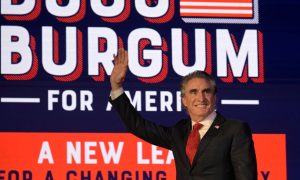 North Dakota Gov. Doug Burgum Addresses Attendees