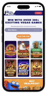 real prize sweeps casino