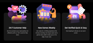 Money Factory help and games carousel