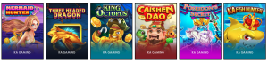 Yay Casino fishing games