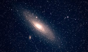 a picture of the milky way and galaxy