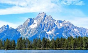 A picture of a Wyoming landscape