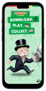 Monopoly Casino in NJ on mobile