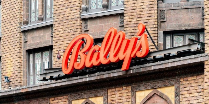 ballys casino sign